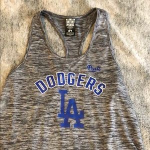 PINK dodgers tank